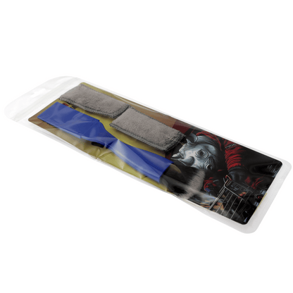 Car Interior Cleaning Brush - Dual-Head Scratch-Safe Design with Removable Microfiber & Bristle Heads - Psycho Detailing