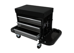 Mechanic Roller Seat with Drawers